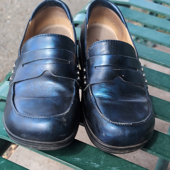 Alegria Shoes - Penny Loafers!! Alegria Women's Rare Blue